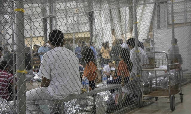 Trump snur i migrantfamiliesaken. - Vi har medfølelse